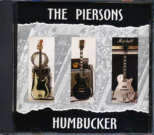 The Piersons - Humbucker (CD)