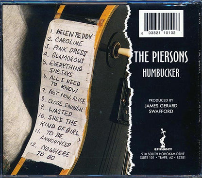 The Piersons - Humbucker (CD)