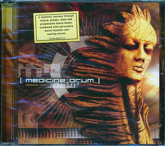 Medicine Drum - Original Face (CD)