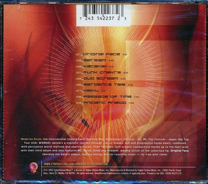 Medicine Drum - Original Face (CD)
