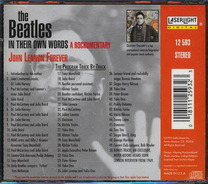 The Beatles - In Their Own Words: A Rockumentary (CD)