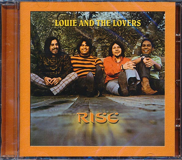 Louie & The Lovers - Rise (CD)