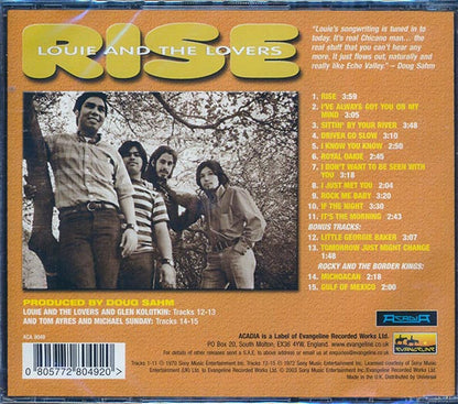 Louie & The Lovers - Rise (CD)