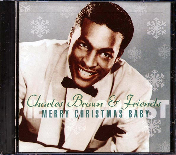 Charles Brown, Lowell Fulson, Bobby Powell, Jimmy Reed, Etc. - Merry Christmas Baby (CD)