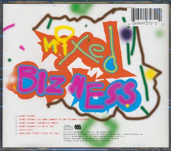 Beck - Mixed Bizness (CD)