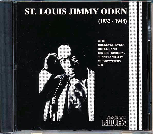 St. Louis Jimmy Oden - St. Louis Jimmy Oden 1932-1948 (CD)