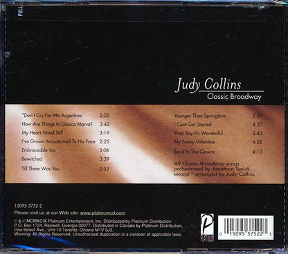Judy Collins - Classic Broadway (CD)