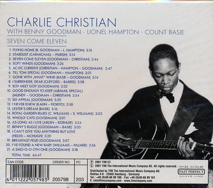 Charlie Christian, Benny Goodman, Lionel Hampton, Count Basie - Seven Come Eleven (CD)