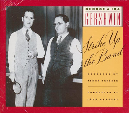George Gershwin, Ira Gershwin - Strike Up The Band (2xCD) (incl. large booklet) (CD)