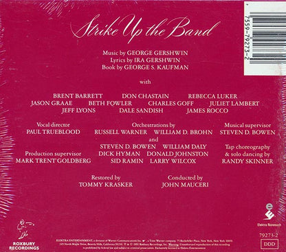 George Gershwin, Ira Gershwin - Strike Up The Band (2xCD) (incl. large booklet) (CD)