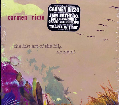 Carmen Rizzo - The Lost Art Of The Idle Moment (CD)