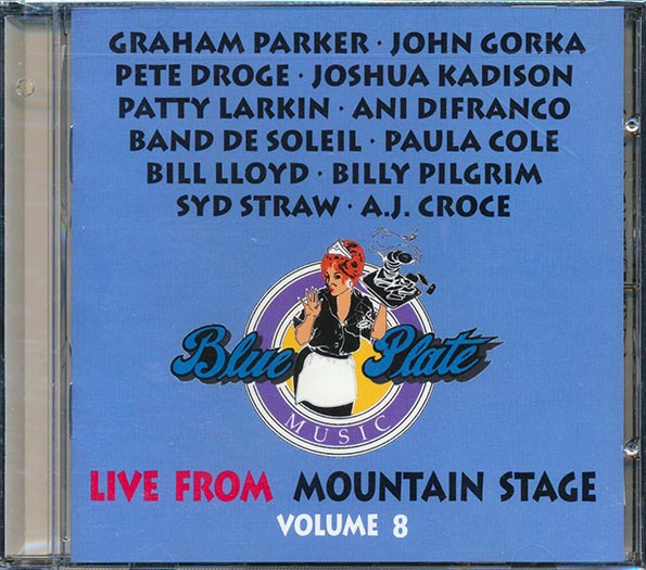 Graham Parker, John Gorka, Pete Droge, Etc. - Live From Mountain Stage Volume 8 (CD)