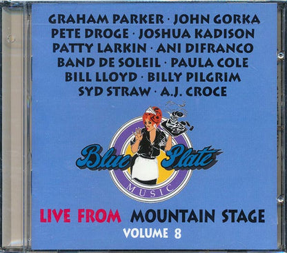 Graham Parker, John Gorka, Pete Droge, Etc. - Live From Mountain Stage Volume 8 (CD)