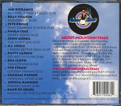 Graham Parker, John Gorka, Pete Droge, Etc. - Live From Mountain Stage Volume 8 (CD)