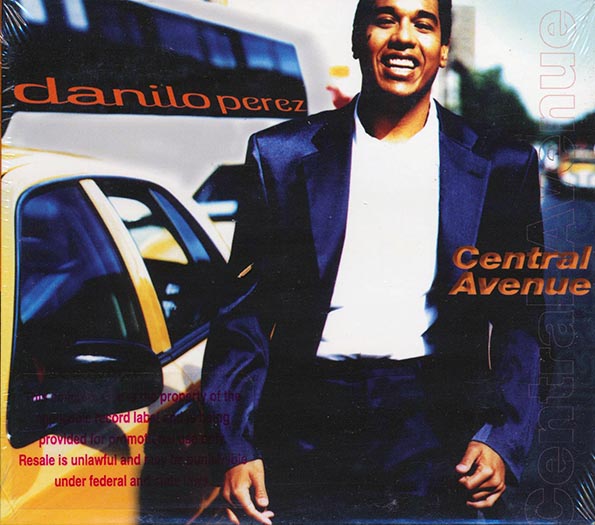 Danilo Perez - Central Avenue (incl. large booklet) (CD)