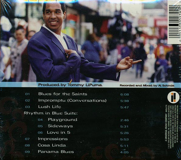 Danilo Perez - Central Avenue (incl. large booklet) (CD)
