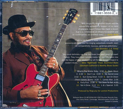 Lowell Fulson - Them Update Blues (CD)
