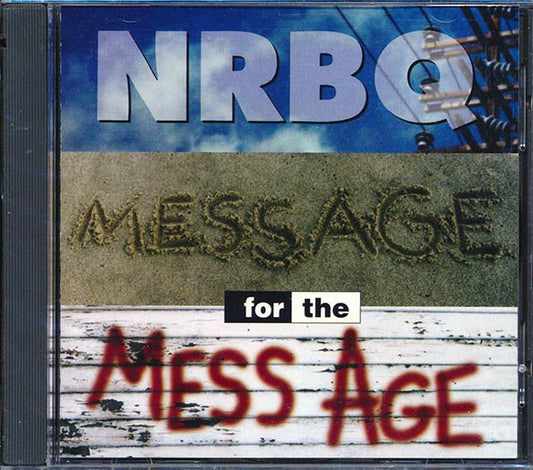 NRBQ - Message For The Mess Age (CD)
