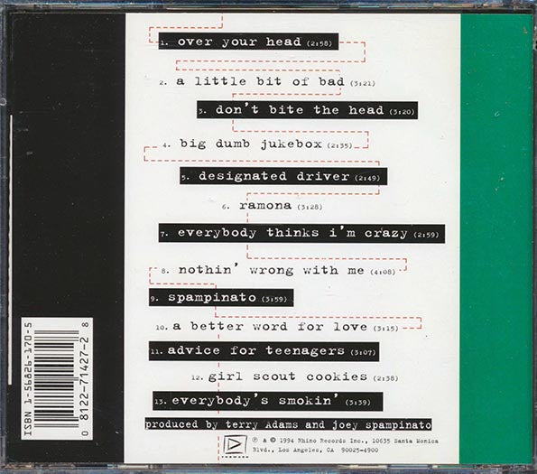 NRBQ - Message For The Mess Age (CD)
