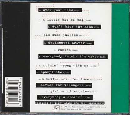 NRBQ - Message For The Mess Age (CD)