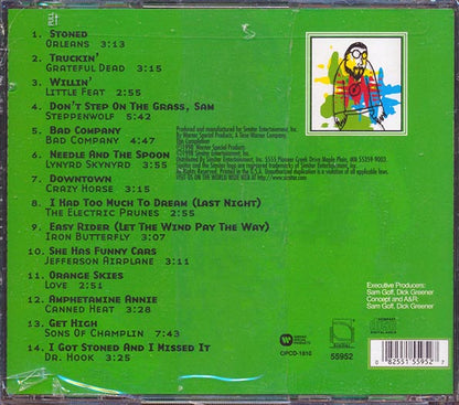 Grateful Dead, Little Feat, Steppenwolf, Lynyrd Skynyrd, Etc. - Feel The Buzz: No Pain (CD)