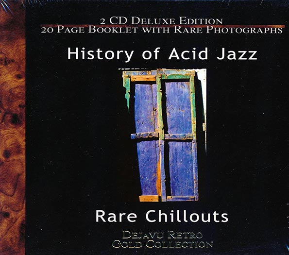 Mister Exe, Mother Earth, Apostles, Etc. - History Of Acid Jazz: Rare Chillouts (2xCD) (CD)