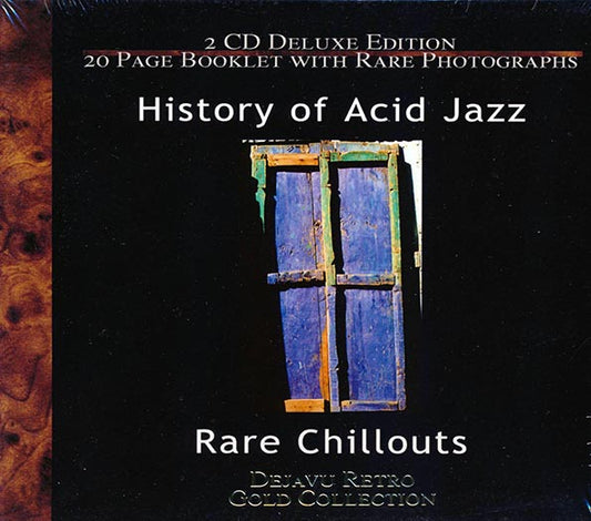 Mister Exe, Mother Earth, Apostles, Etc. - History Of Acid Jazz: Rare Chillouts (2xCD) (CD)