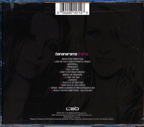 Bananarama - Drama (CD)