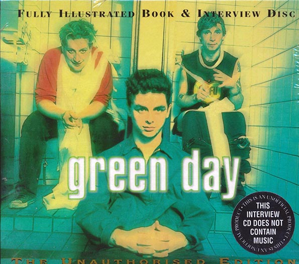 Green Day - Fully Illustrated Book And Interview Disc (CD)