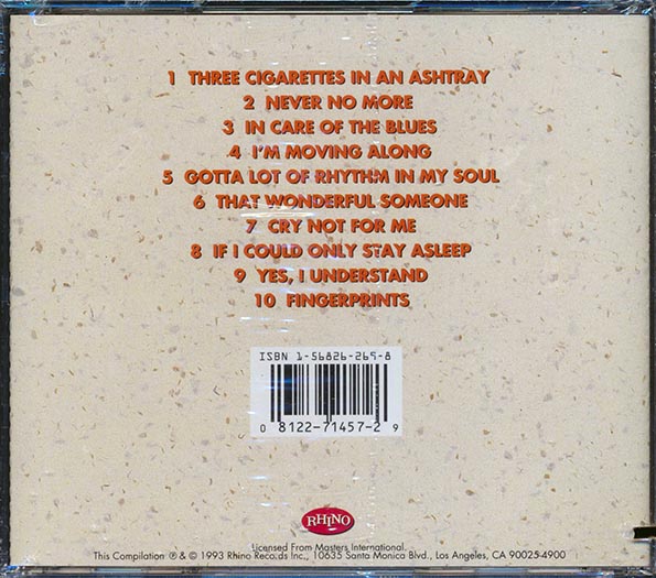 Patsy Cline - In Care Of The Blues (CD)