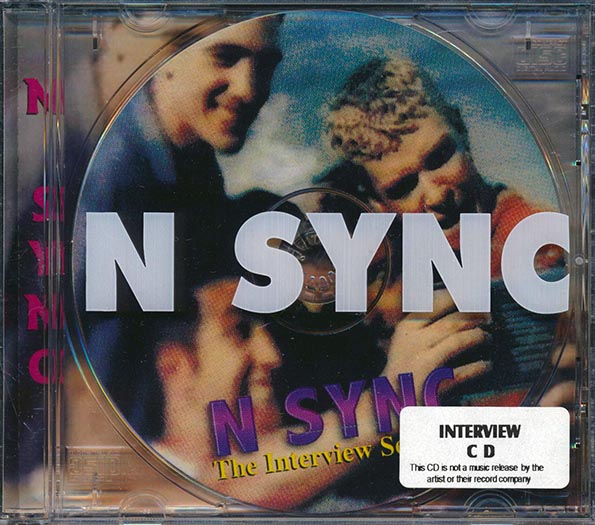 Nsync - The Interview Sessions (CD)