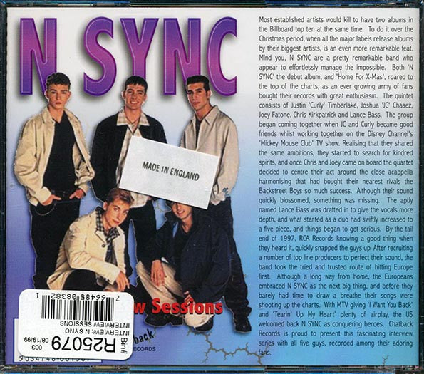 Nsync - The Interview Sessions (CD)