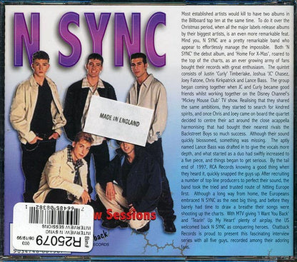 Nsync - The Interview Sessions (CD)