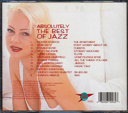 Dexter Gordon, Stan Getz, Donald Byrd, Dizzy Gillespie, Etc. - Absolutely The Best Of Jazz (CD)