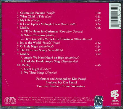 Kim Pensyl - A Kim Pensyl Christmas (CD)