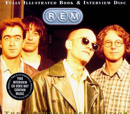 REM - Fully Illustrated Book And Interview Disc (CD)