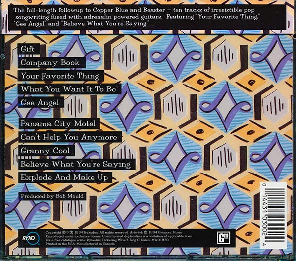 Sugar - File Under Easy Listening (incl. large booklet) (CD)