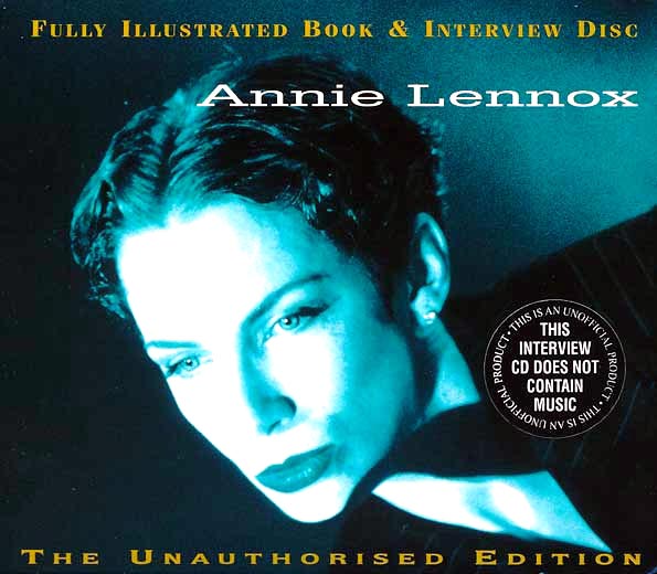Annie Lennox - Fully Illustrated Book And Interview Disc (CD)