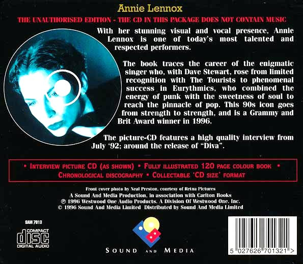 Annie Lennox - Fully Illustrated Book And Interview Disc (CD)