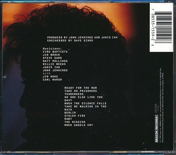 Janis Ian - Revenge (incl. large booklet) (CD)
