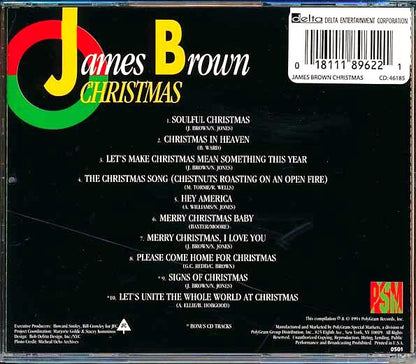 James Brown - James Brown Christmas (CD)