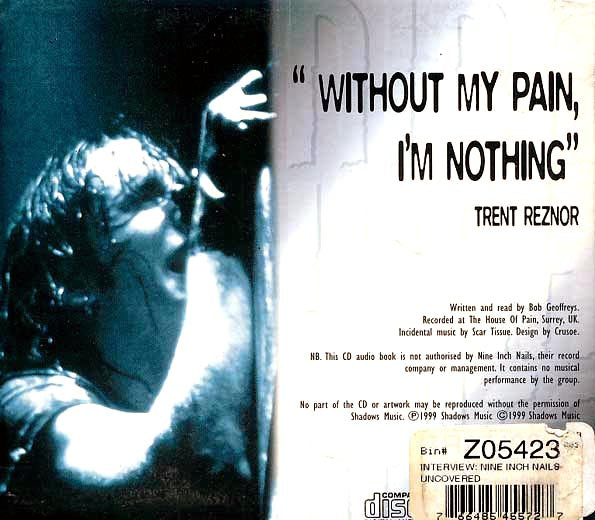 Nine Inch Nails - Uncovered: An Uncensored Biography Full Story With Interviews (CD)