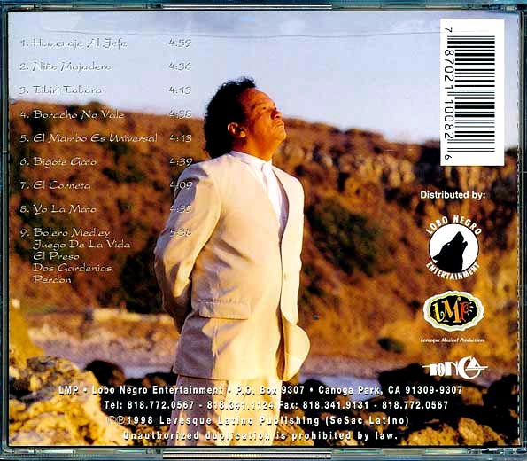 Melcochita - Tributo Al Jefe Daniel Santos (CD)