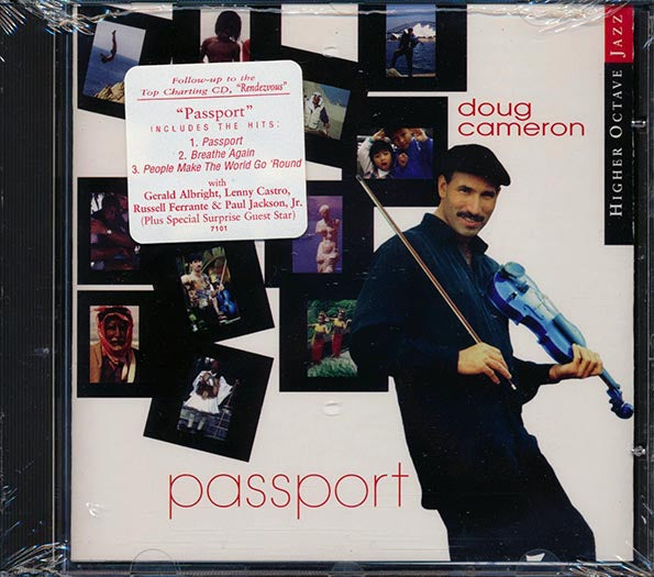 Doug Cameron - Passport (CD)