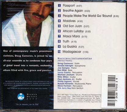 Doug Cameron - Passport (CD)