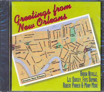 Aaron Neville, Lee Dorsey, Fats Domino, Robert Parker, Etc. - Greetings From New Orleans (CD)