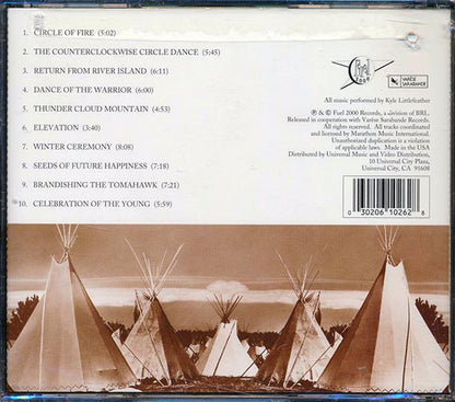 Windsong - A Celebration Of Live: Native American Chants And Dances (CD)