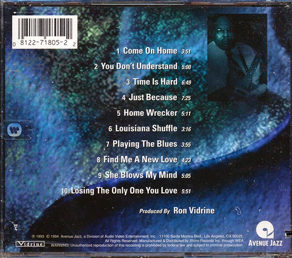 Roscoe Chenier - Roscoe Chenier (CD)