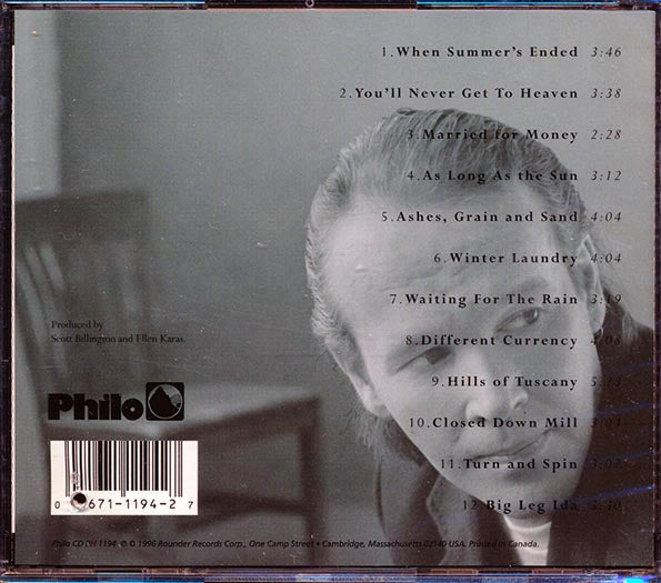 Bill Morrissey - You'll Never Get To Heaven (incl. large booklet) (CD)