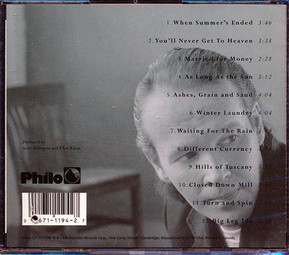 Bill Morrissey - You'll Never Get To Heaven (incl. large booklet) (CD)